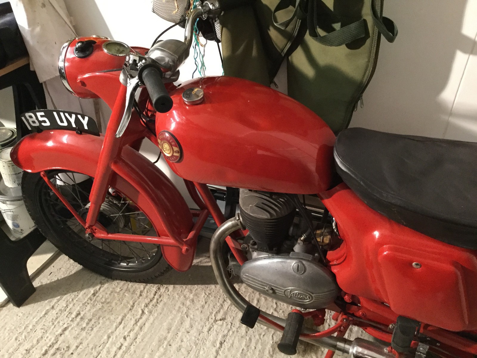 1957 Panther 10/3 197cc - Image 3 of 3