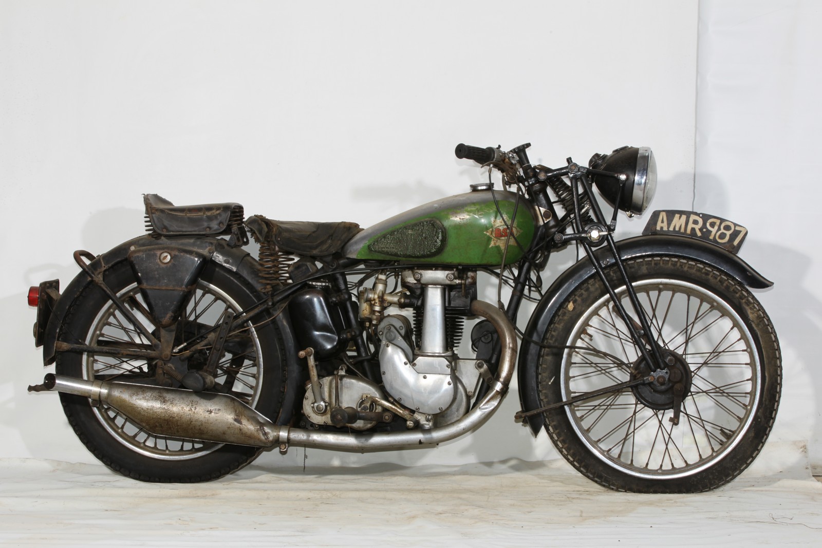 1937 BSA Empire Star B22 248cc