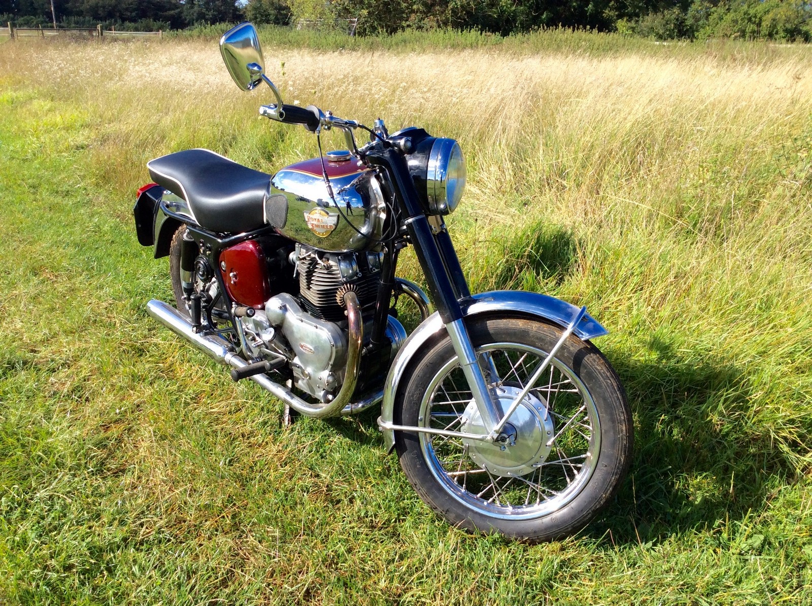 1960 Royal Enfield Meteor Minor Sport 500cc - Image 2 of 8
