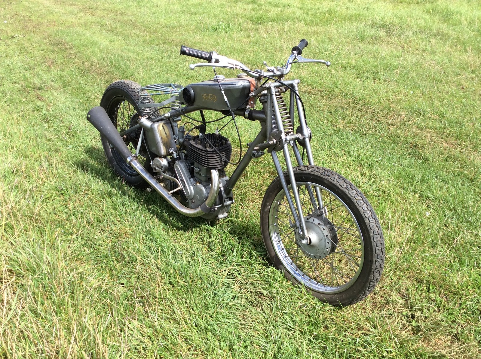 1940s Norton Special Project - Image 2 of 8