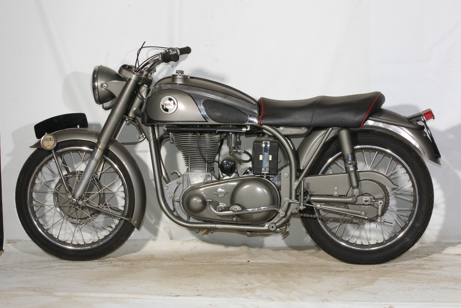 1956 Norton Model 30 International 490cc - Image 4 of 8