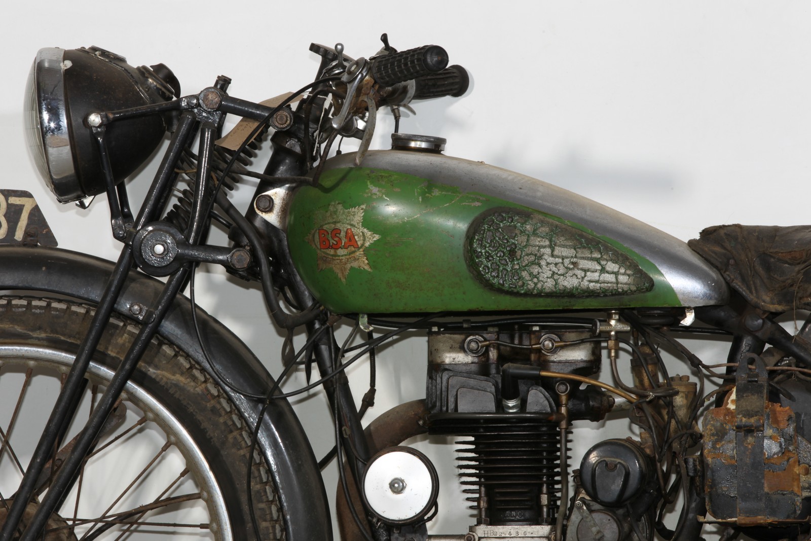 1937 BSA Empire Star B22 248cc - Image 9 of 9