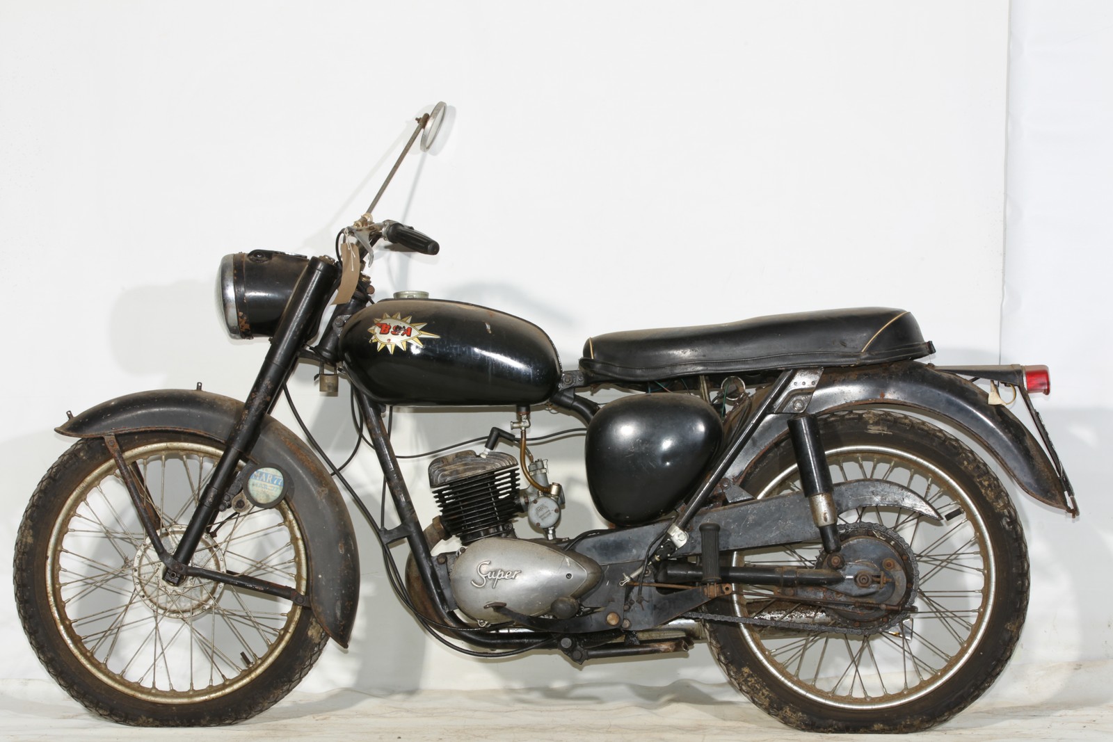 1966 BSA D7 Super Bantam 175cc - Image 3 of 4