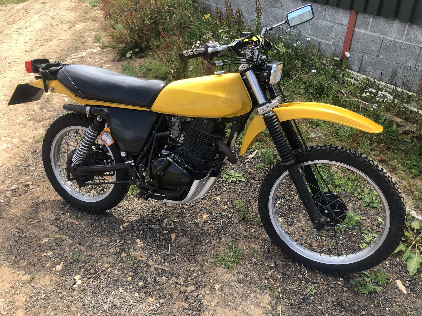 1979 Suzuki DR370