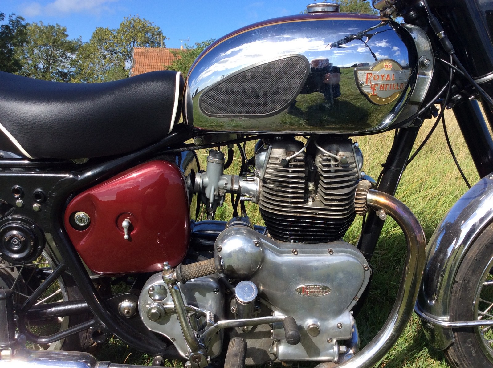 1960 Royal Enfield Meteor Minor Sport 500cc - Image 4 of 8