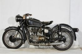 1960s BMW R27 247cc OHV Shaft Drive