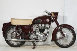 1958 Ariel Red Hunter NH 350cc OHV