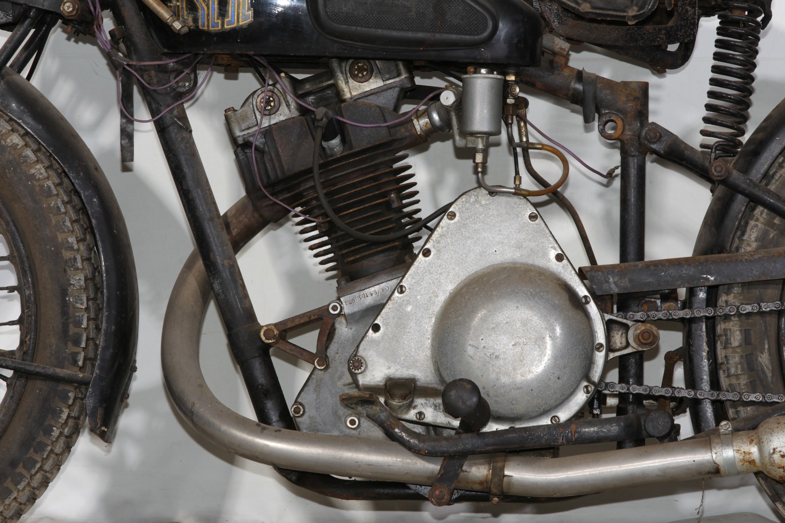 1935 New Imperial Model 40 350cc OHV - Image 2 of 10