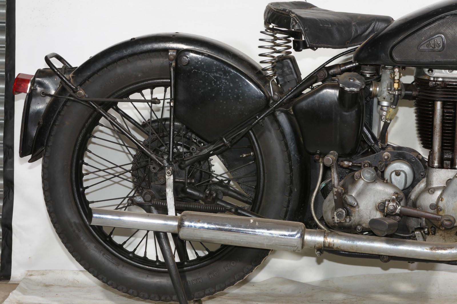 1946 AJS Model 18 500cc - Image 3 of 7