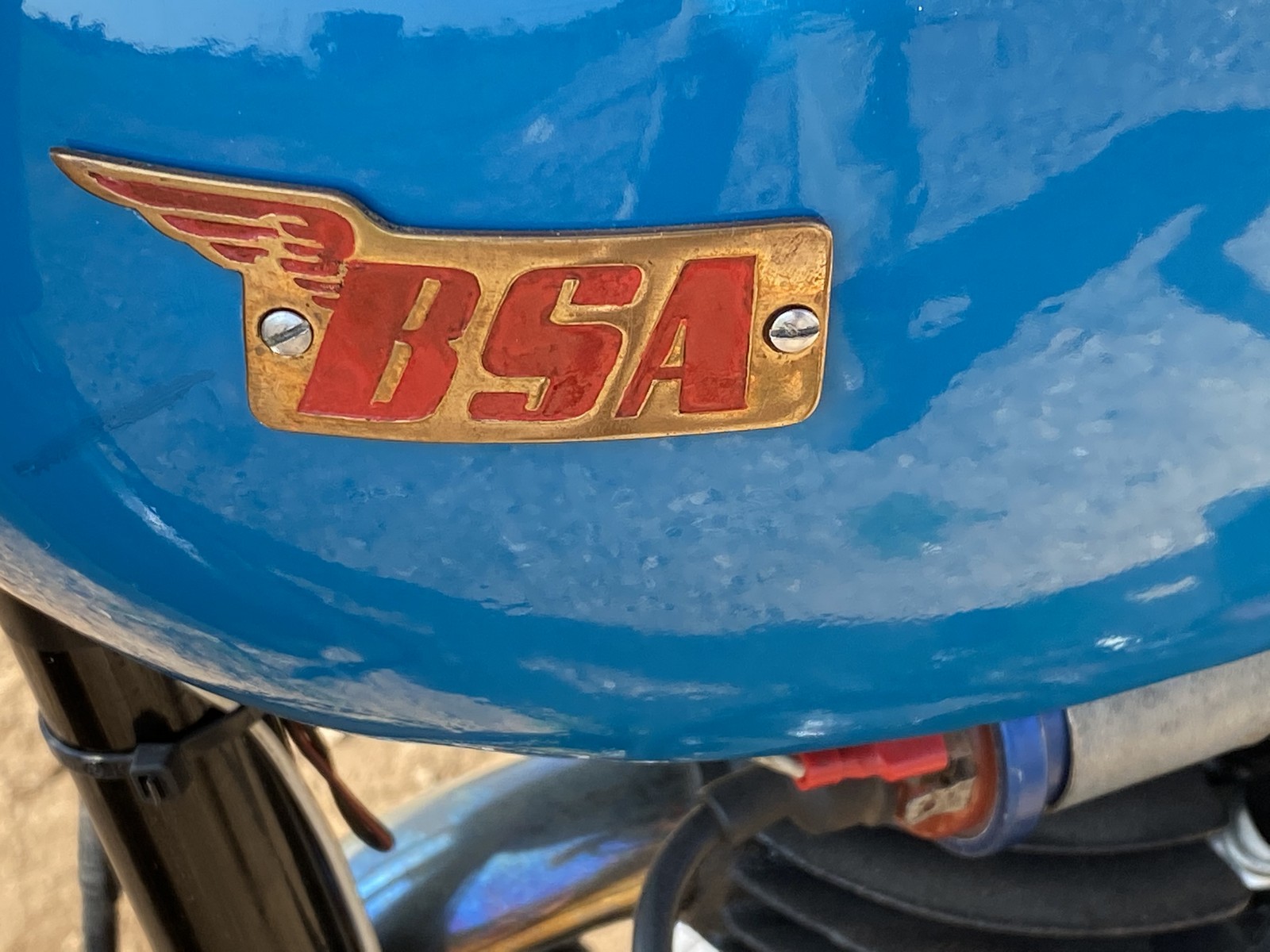 1952 BSA C11 - Image 5 of 5