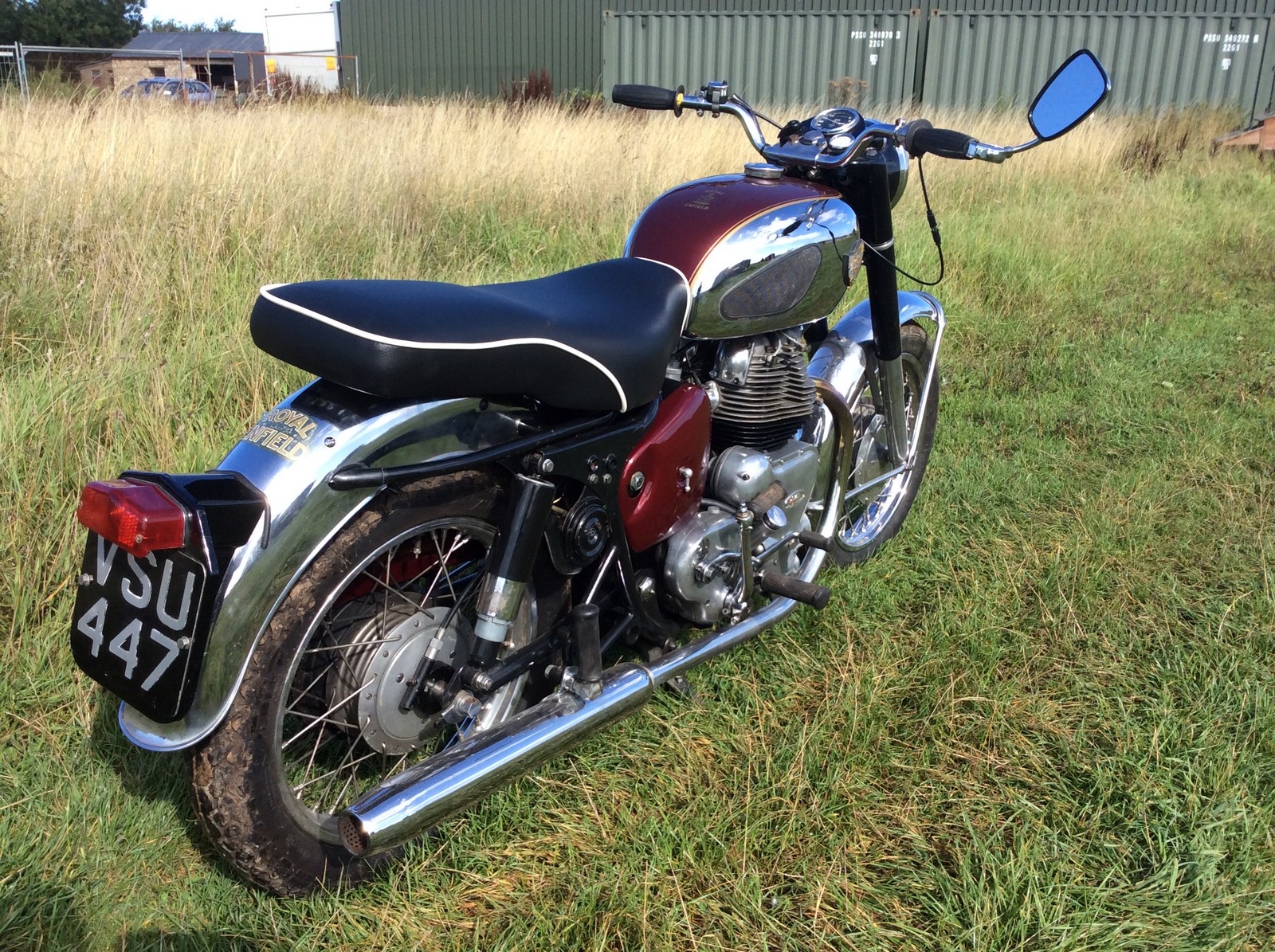 1960 Royal Enfield Meteor Minor Sport 500cc - Image 3 of 8