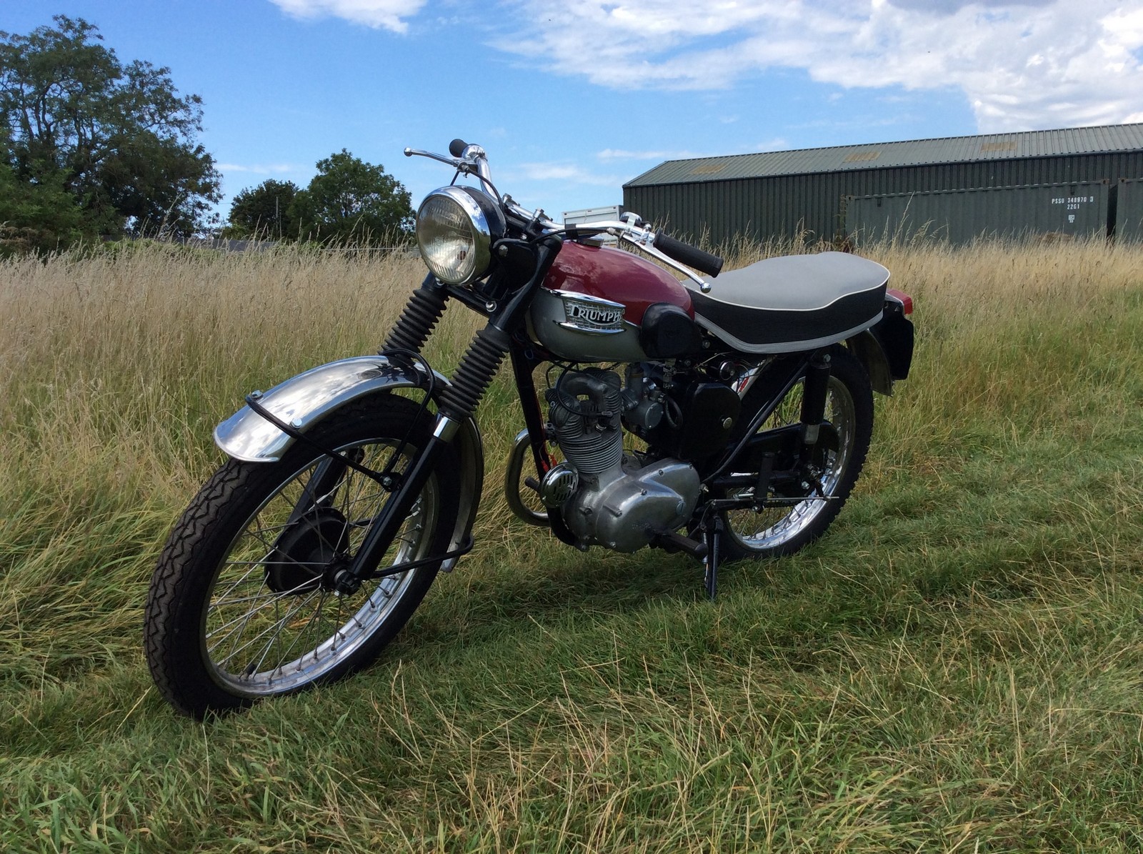 1962 Triumph Tiger Cub T20 SH - Image 3 of 6