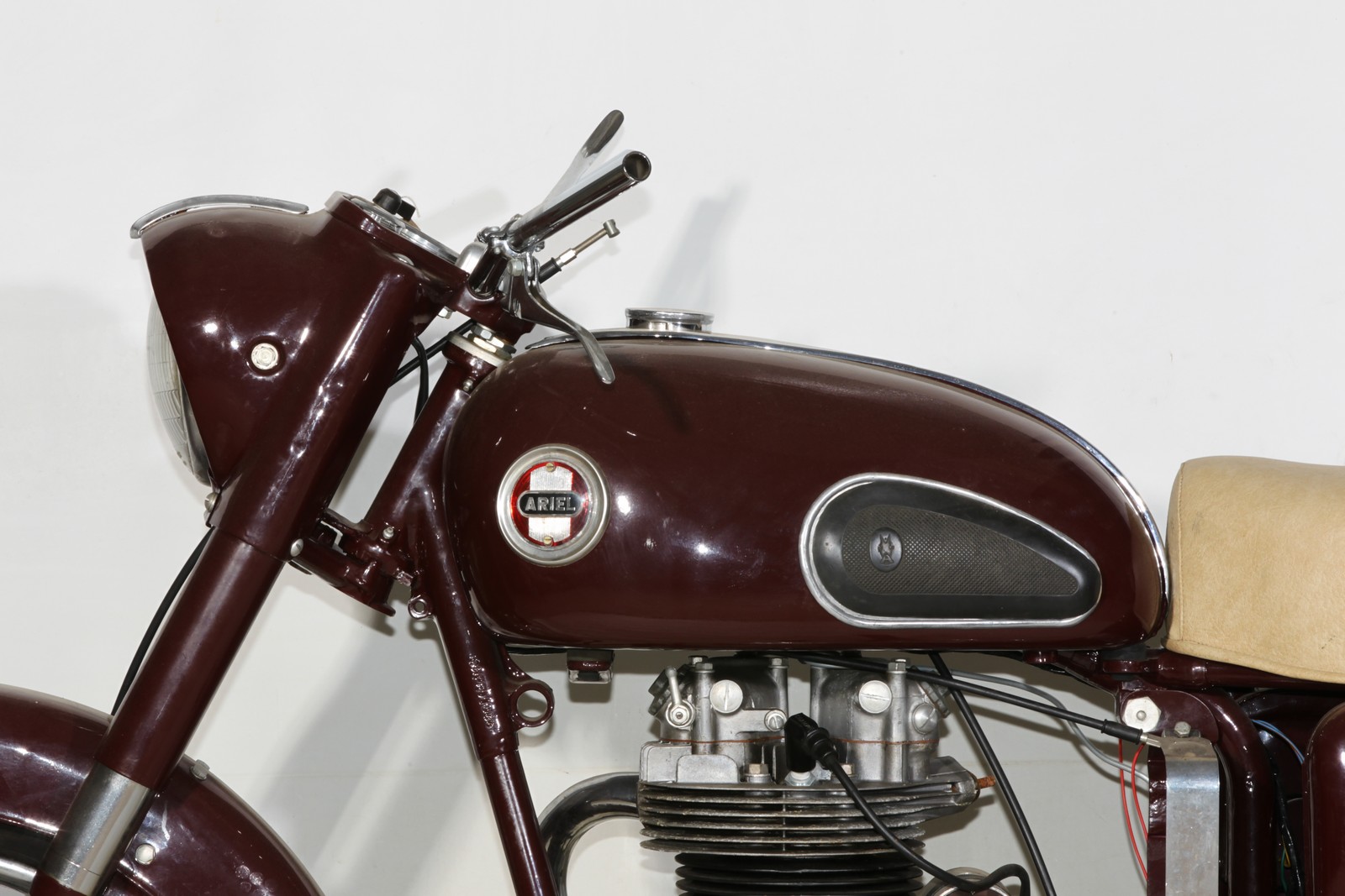 1958 Ariel Red Hunter NH 350cc OHV - Image 6 of 6