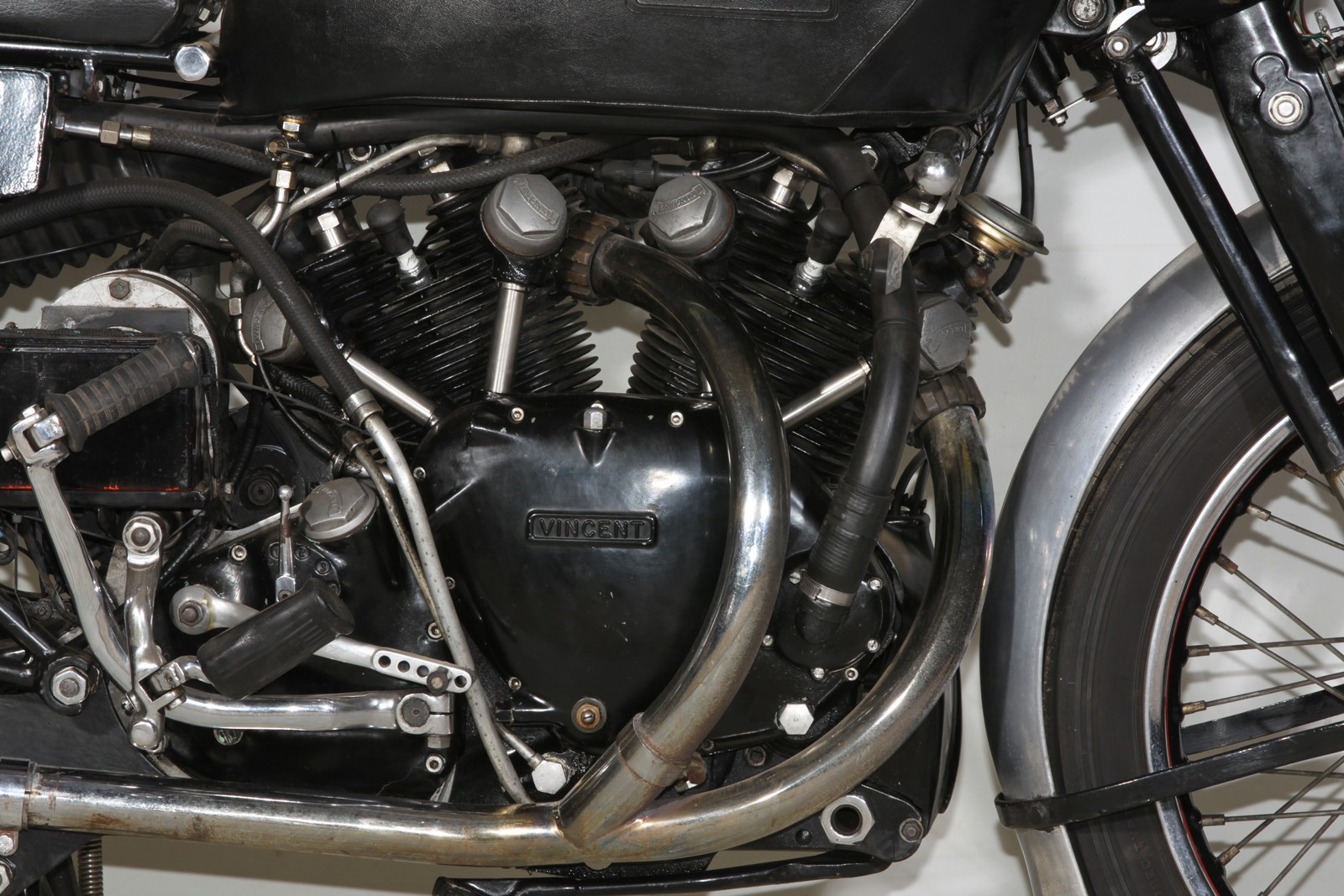 1956 Vincent Black Shadow Series D - Image 2 of 10