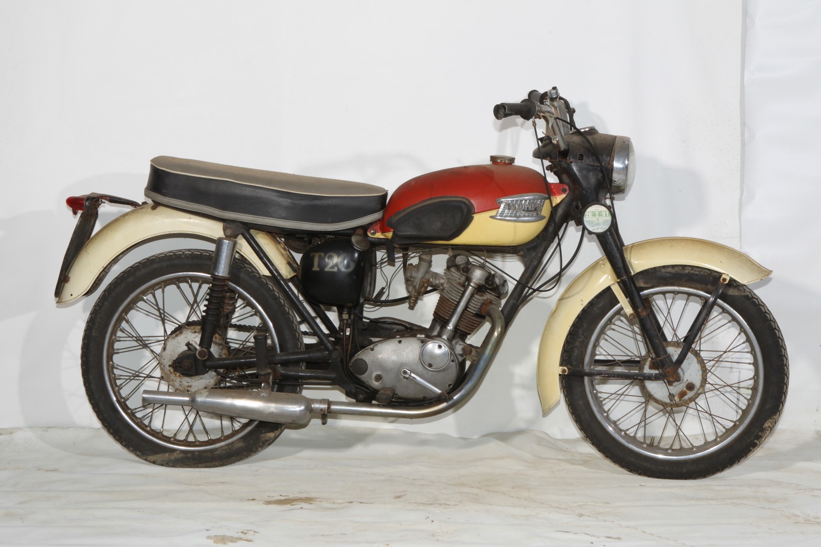 Triumph T20 Tiger Cub 200cc