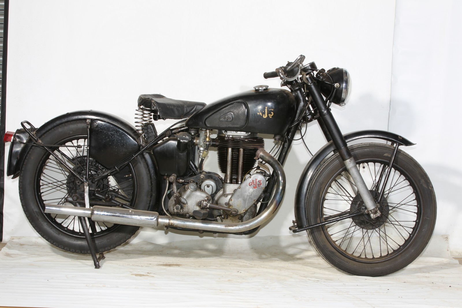 1946 AJS Model 18 500cc