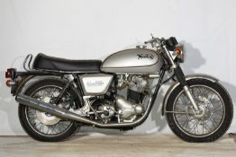 Norton Commando 850cc Electric Start