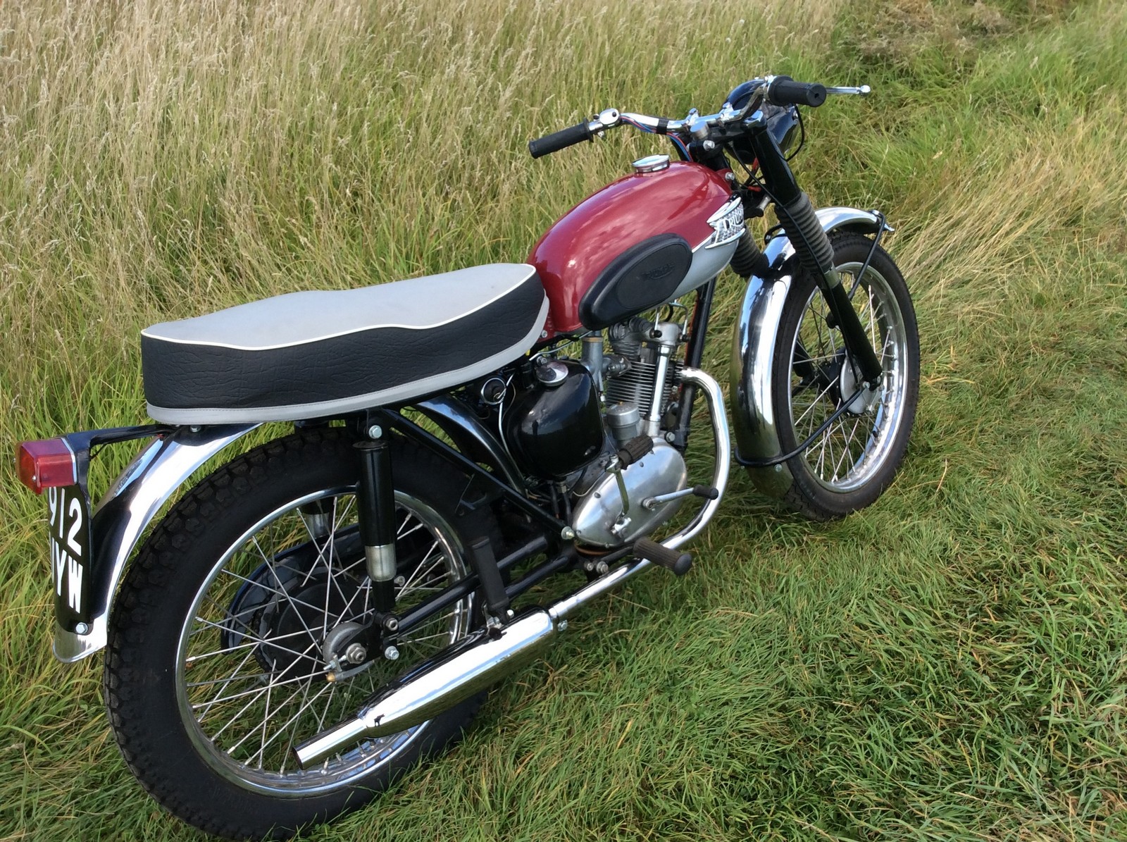 1962 Triumph Tiger Cub T20 SH - Image 5 of 6