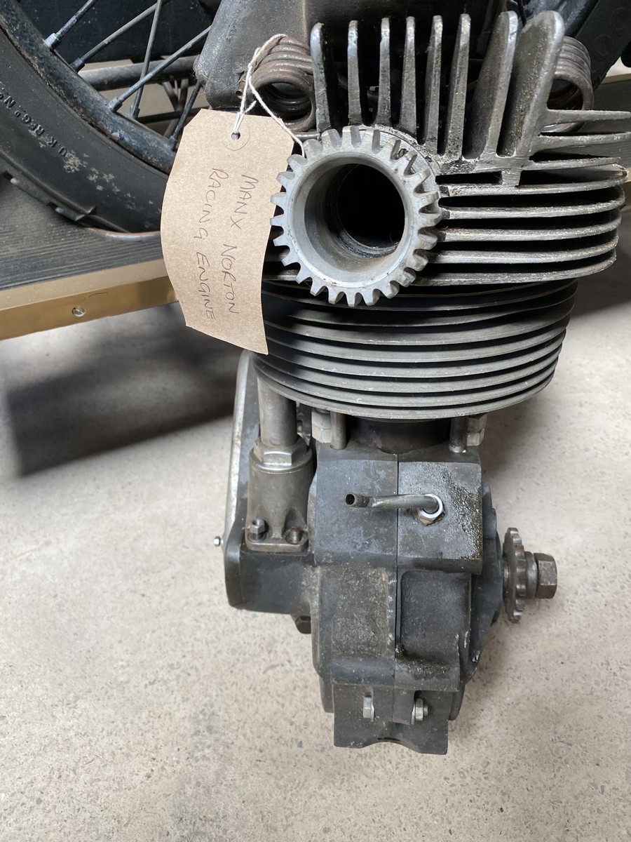 A Manx Norton double overhead cam engine. - Image 6 of 6