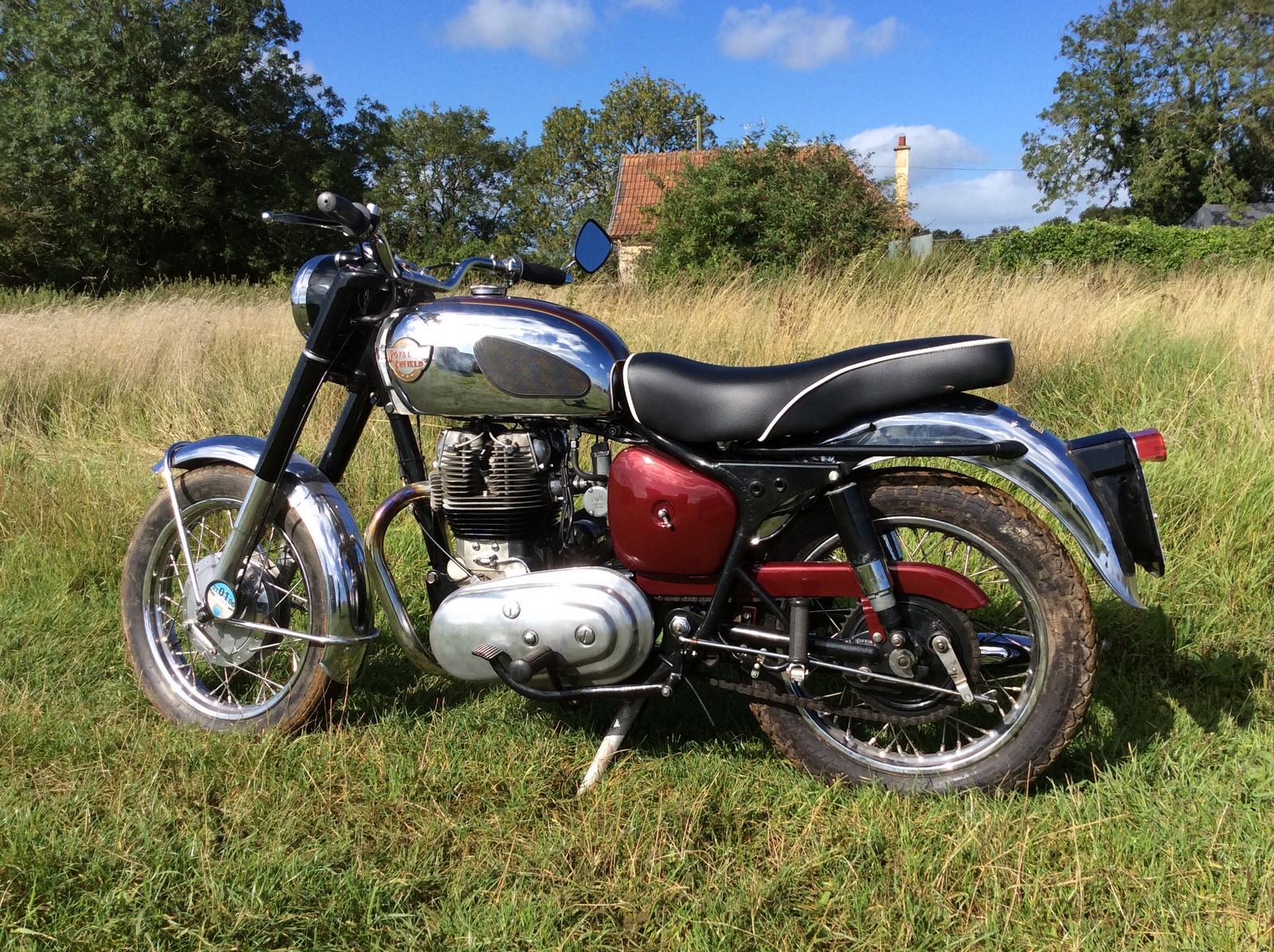 1960 Royal Enfield Meteor Minor Sport 500cc - Image 5 of 8