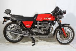 1978 Moto Guzzi Le Mans 850cc Upgraded to Spada Spec 948cc Engine