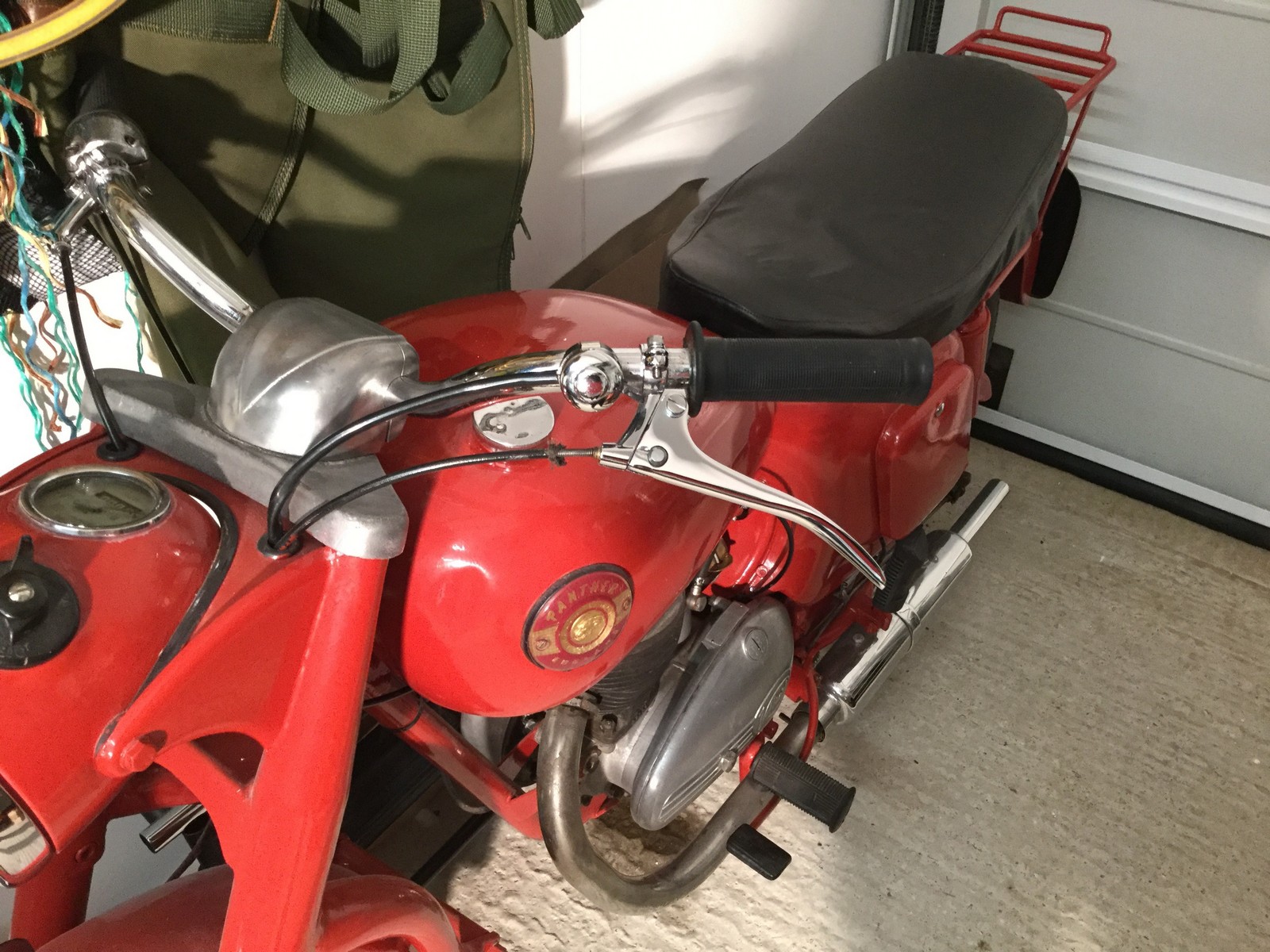 1957 Panther 10/3 197cc - Image 2 of 3