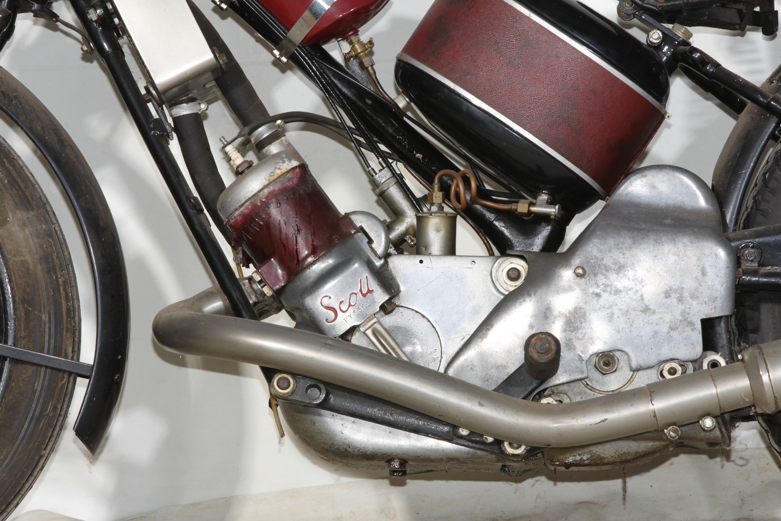 1936 Scott Special 596cc - Image 7 of 10