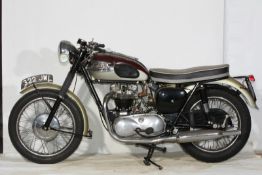 1960 Triumph TR6 650cc Pre-Unit