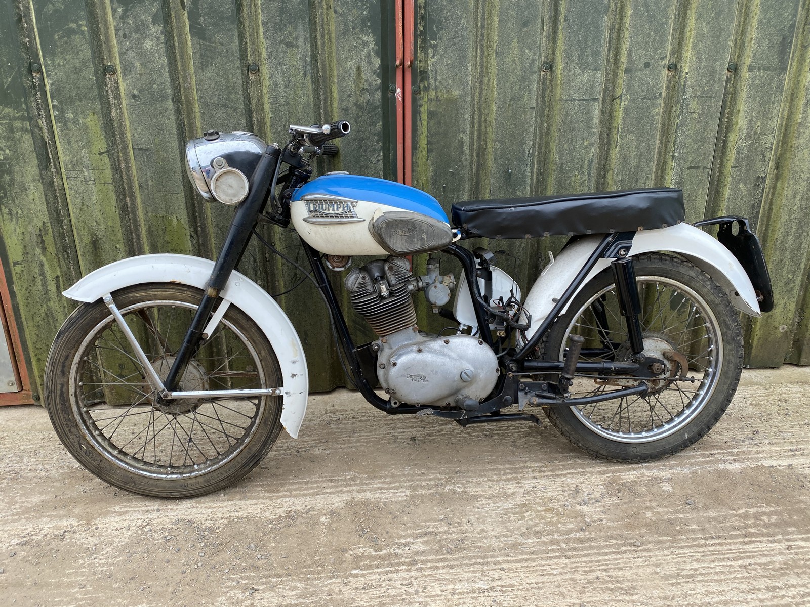 1966 Triumph T20 Tiger Cub 200cc