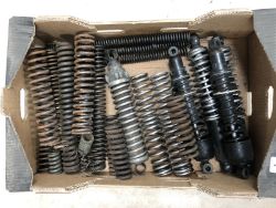 Motorcycles and related spares