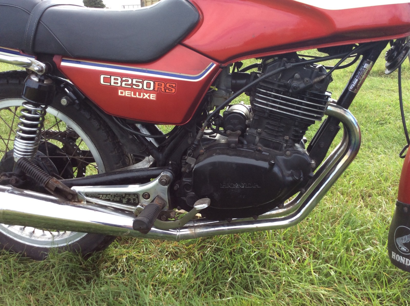 1984 Honda CB 250 RS Deluxe (electric start) - Image 3 of 7