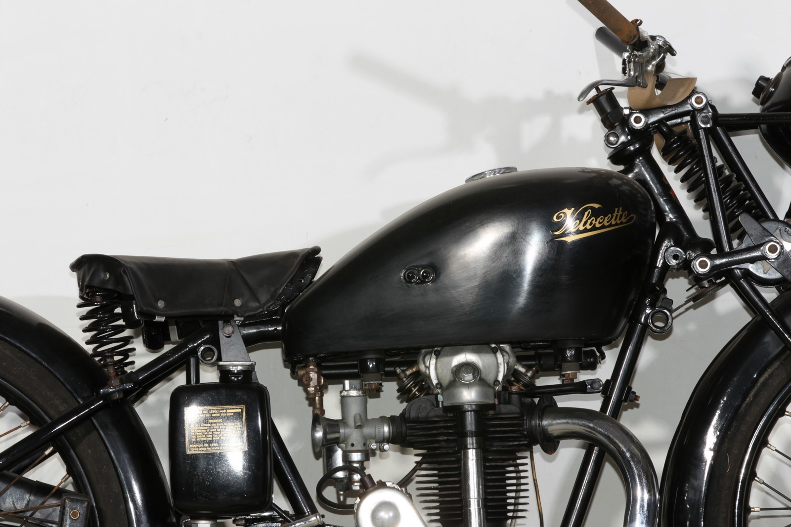 1934 Velocette KSS 350cc Mk. I - Image 3 of 7