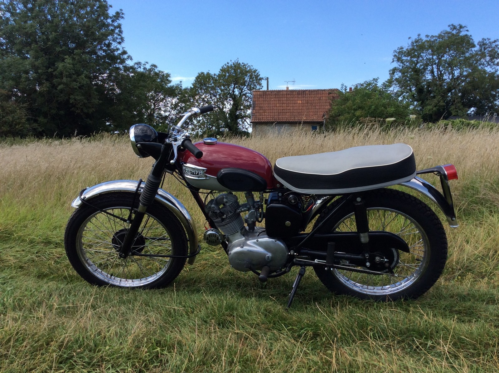 1962 Triumph Tiger Cub T20 SH - Image 2 of 6