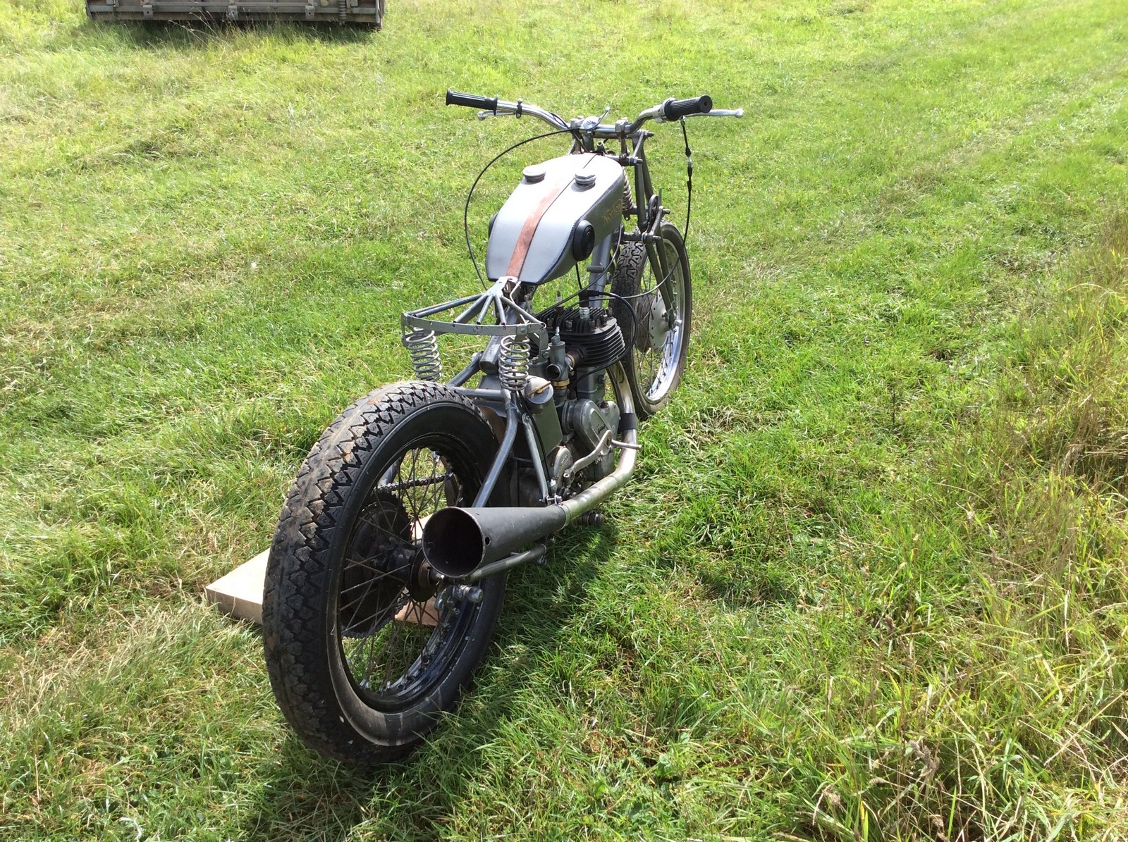 1940s Norton Special Project - Image 3 of 8