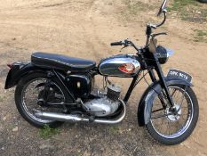 1967 BSA D10 Bantam