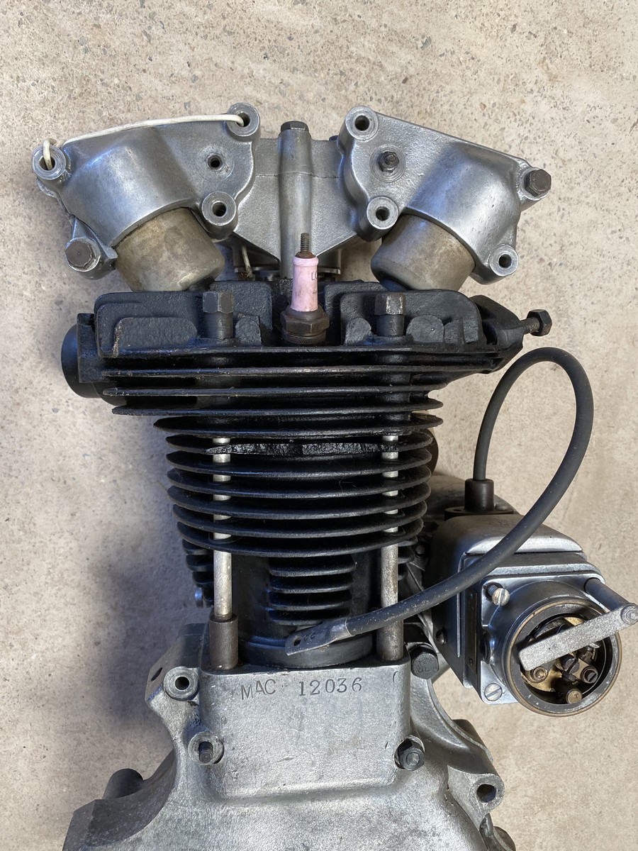 A Velocette MAC engine MAC 12036. - Image 4 of 4