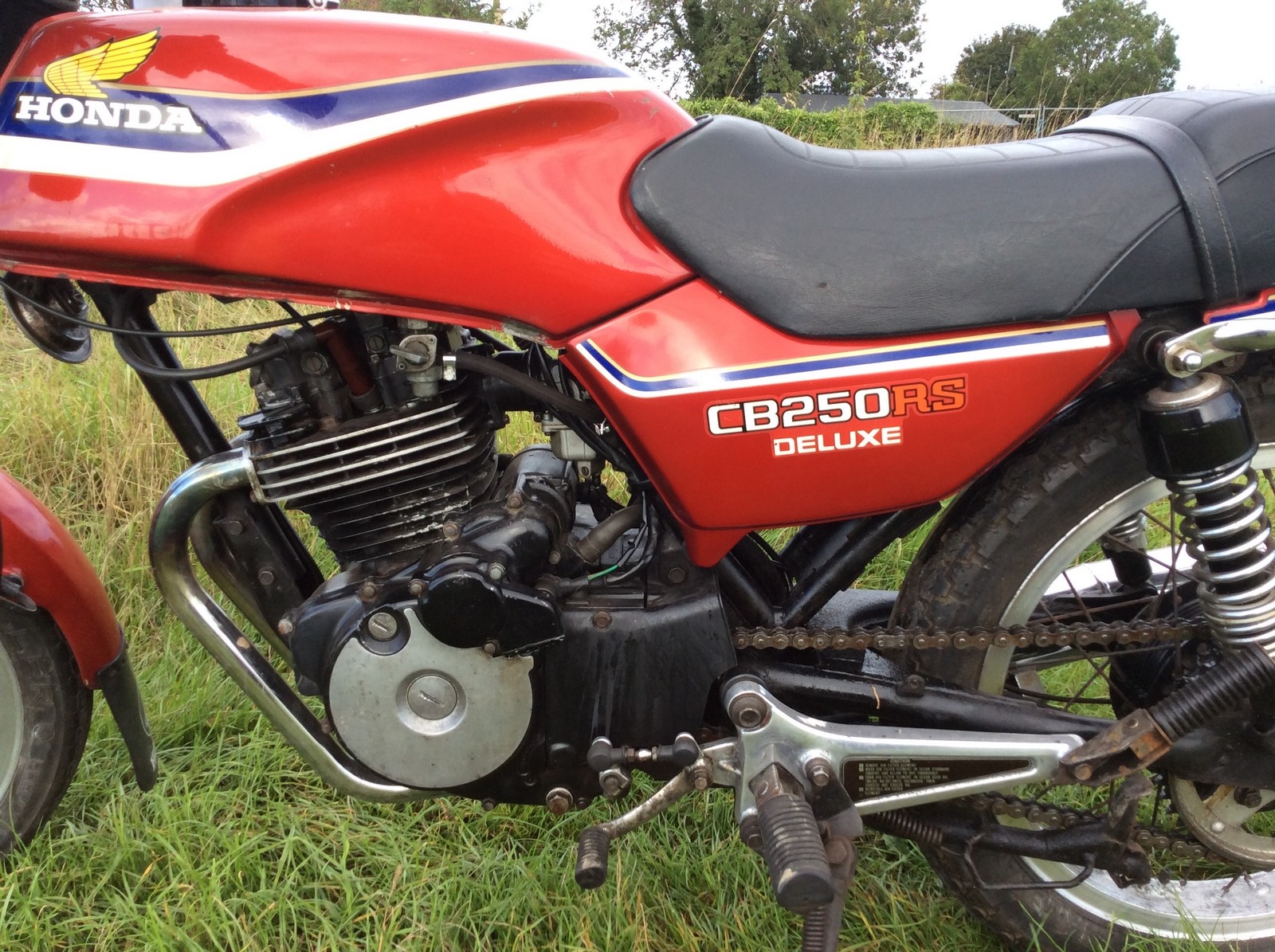 1984 Honda CB 250 RS Deluxe (electric start) - Image 5 of 7