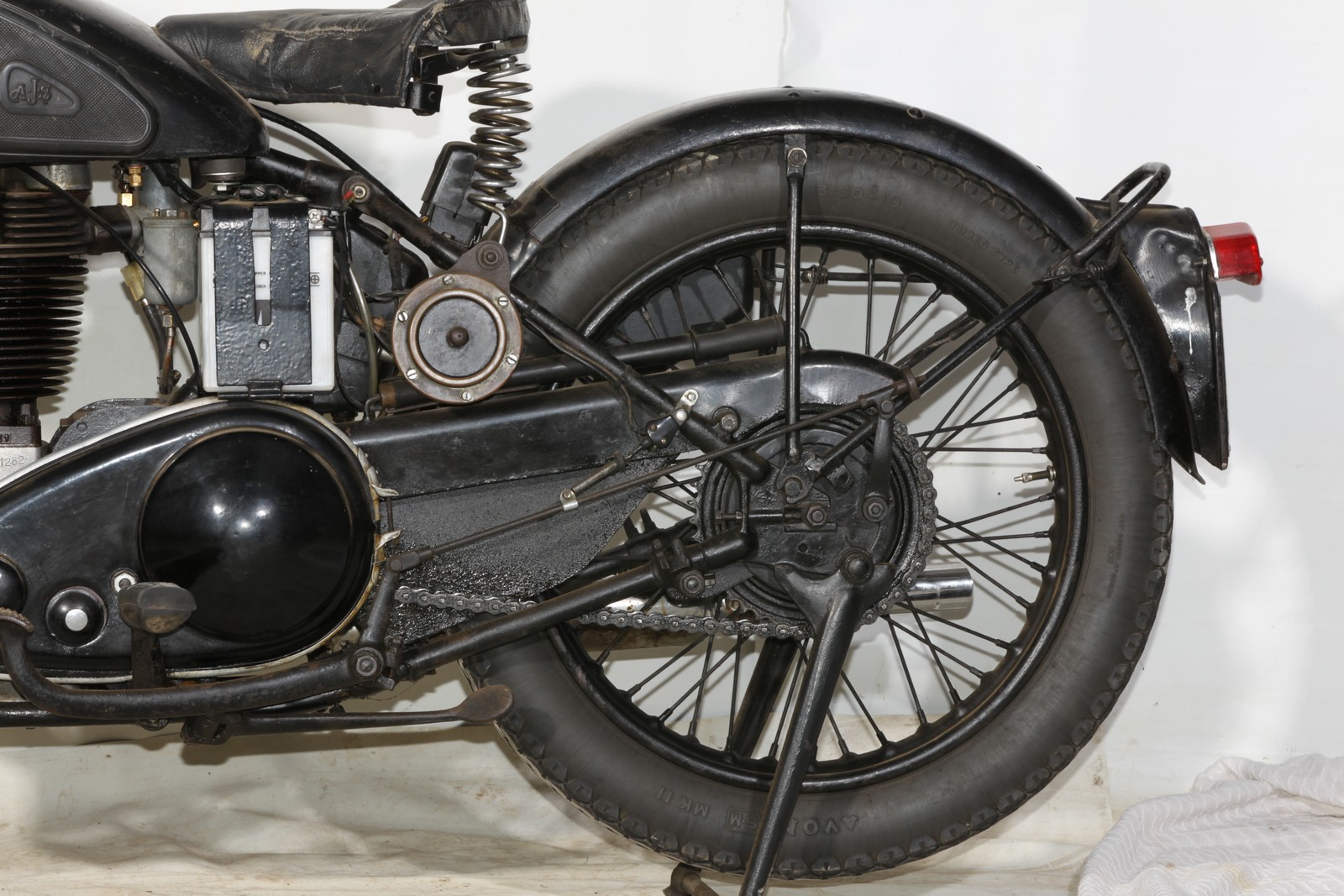 1946 AJS Model 18 500cc - Image 4 of 7