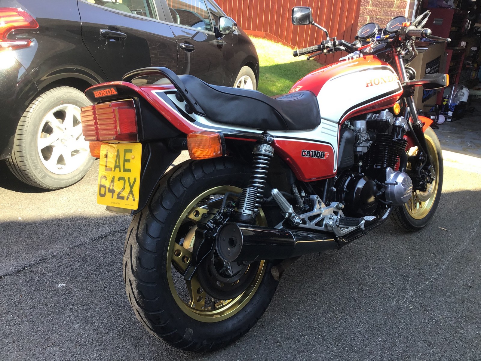 1983 Honda CB 1100F - Image 3 of 6