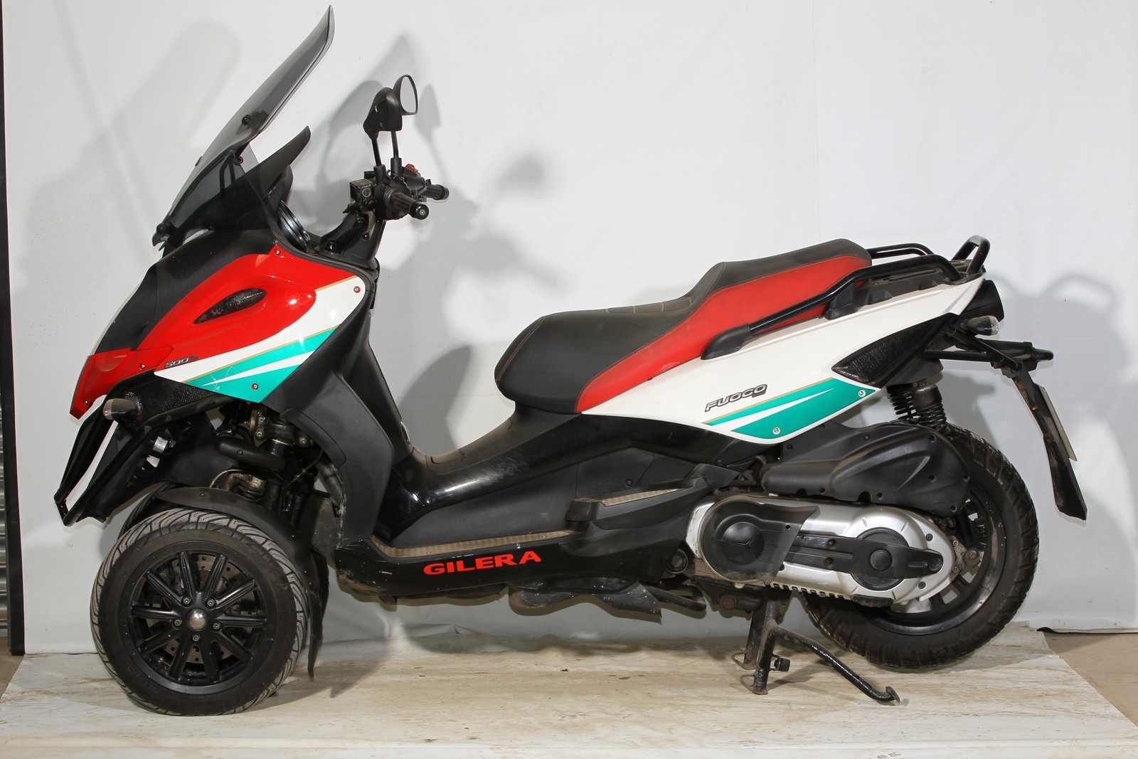 2009 Gilera Fuoco 500ie Limited Edition - Image 2 of 2