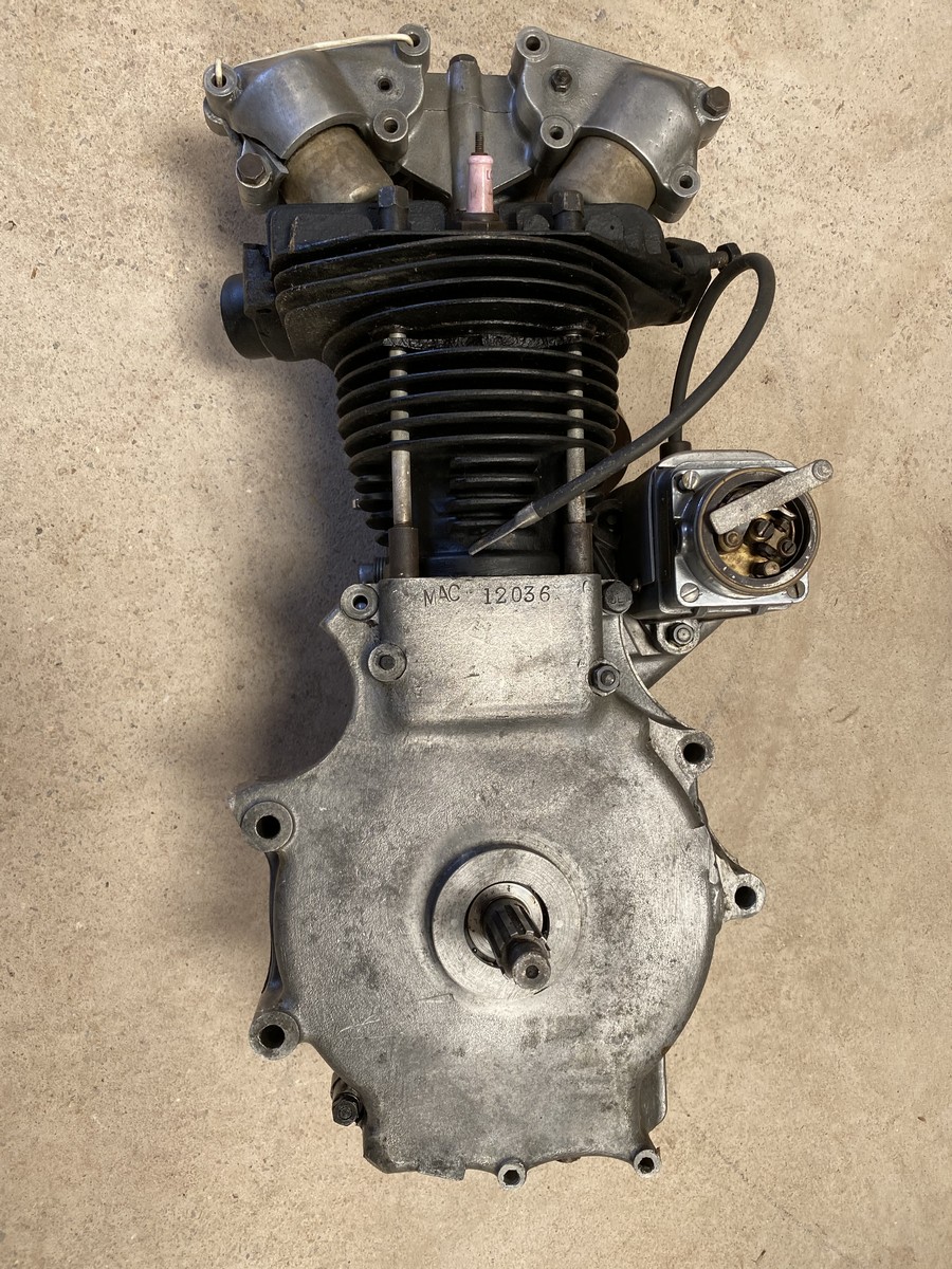 A Velocette MAC engine MAC 12036. - Image 3 of 4