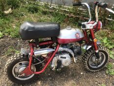 1969 Honda Z50A Monkey Bike