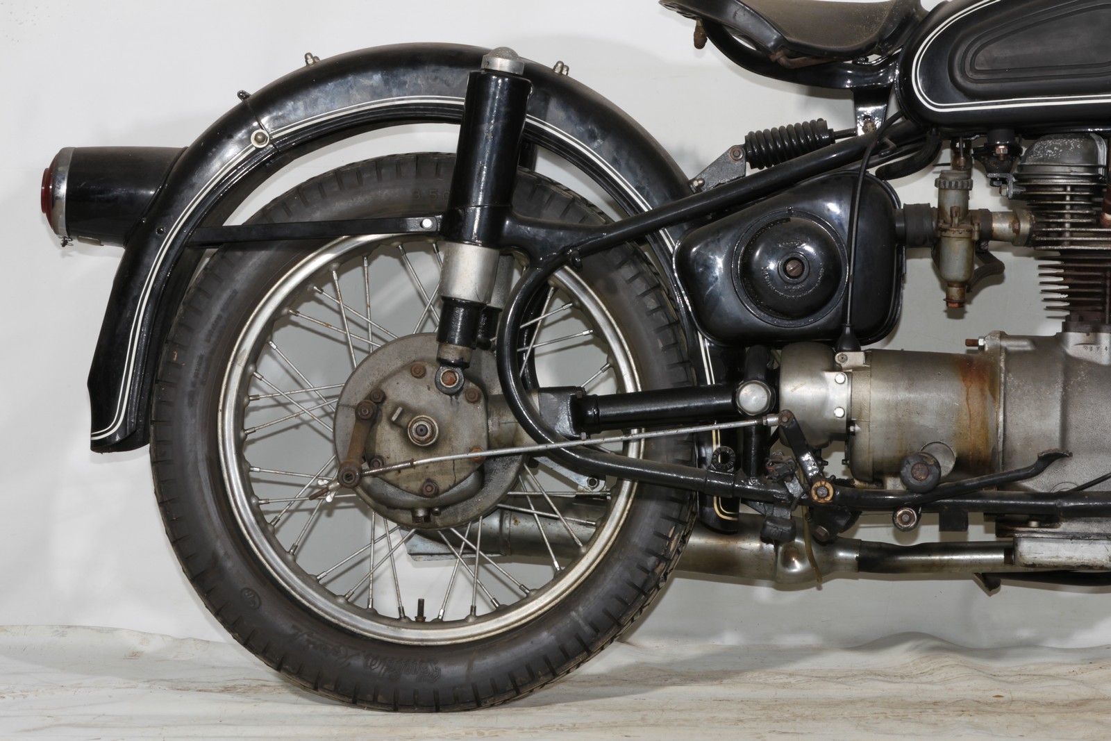 1960s BMW R27 247cc OHV Shaft Drive - Image 8 of 8