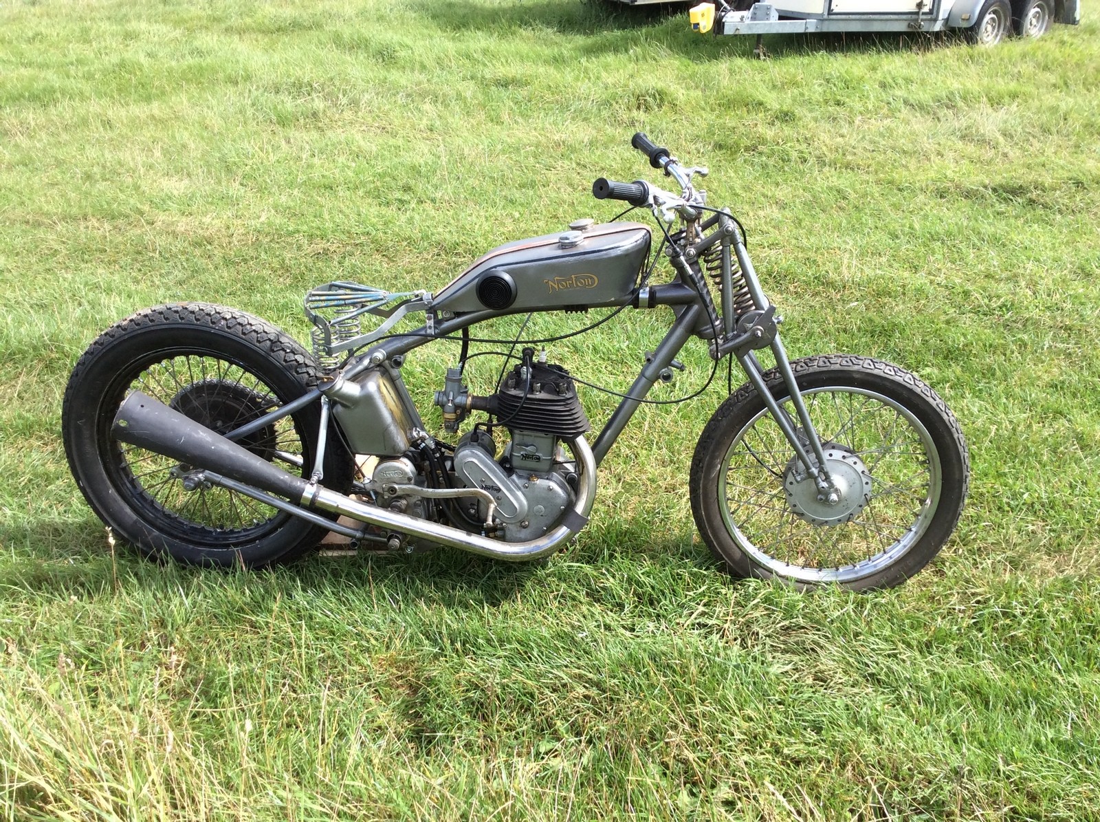 1940s Norton Special Project