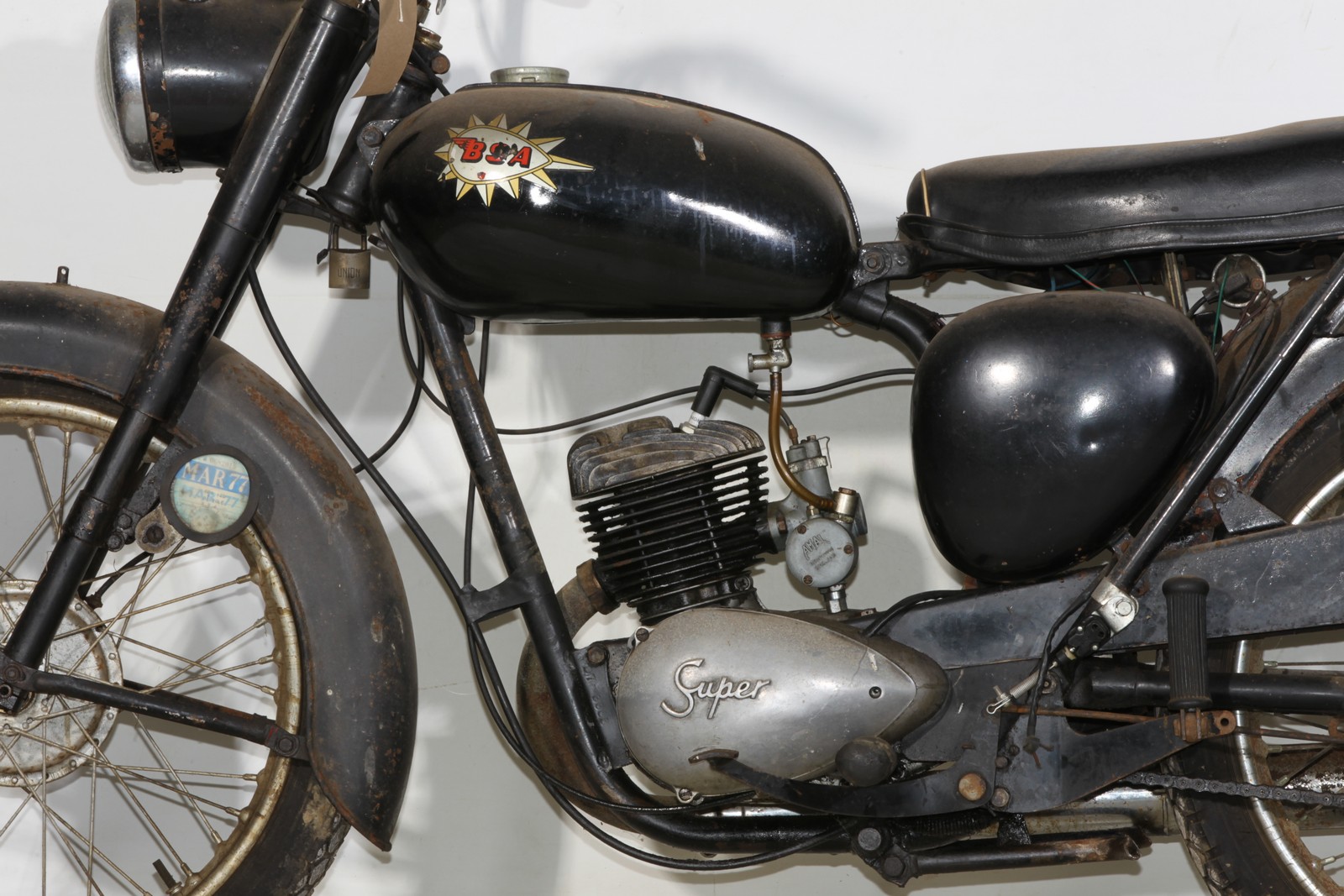 1966 BSA D7 Super Bantam 175cc - Image 4 of 4