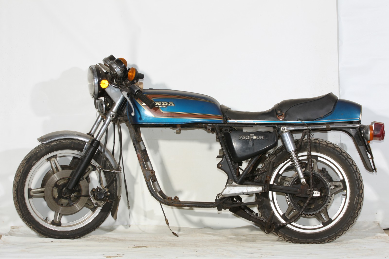 1977 Honda CB750 Super Sport