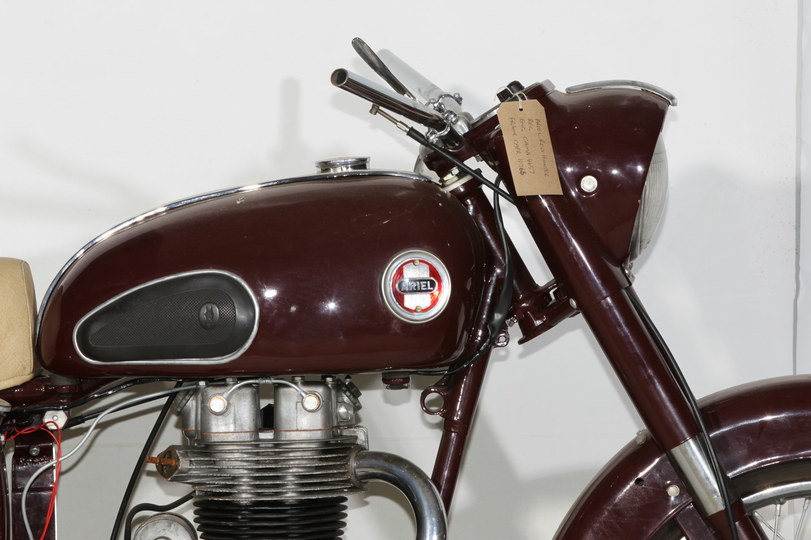 1958 Ariel Red Hunter NH 350cc OHV - Image 3 of 6
