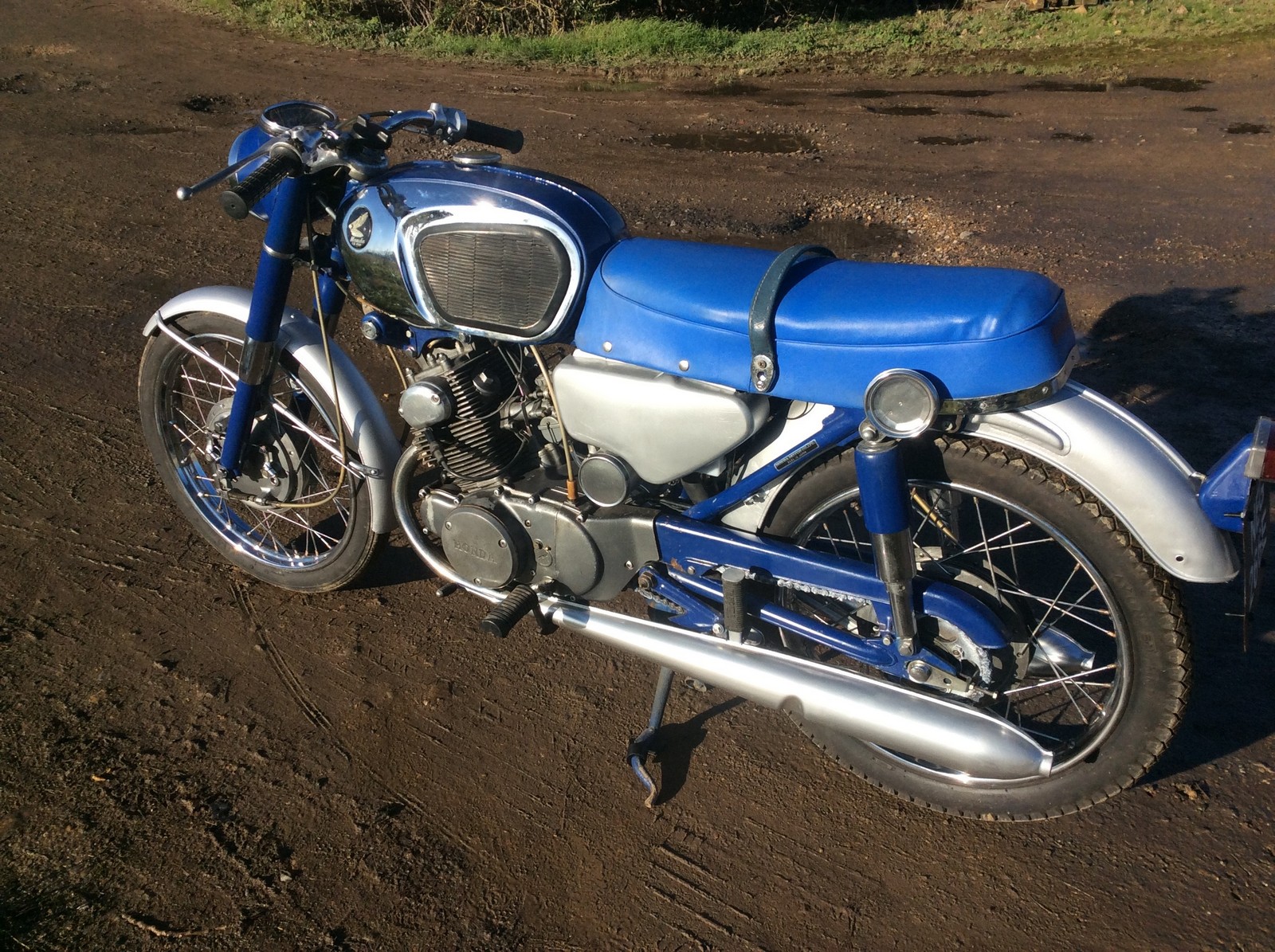 1967 Honda CB160SS 160cc - Image 2 of 4