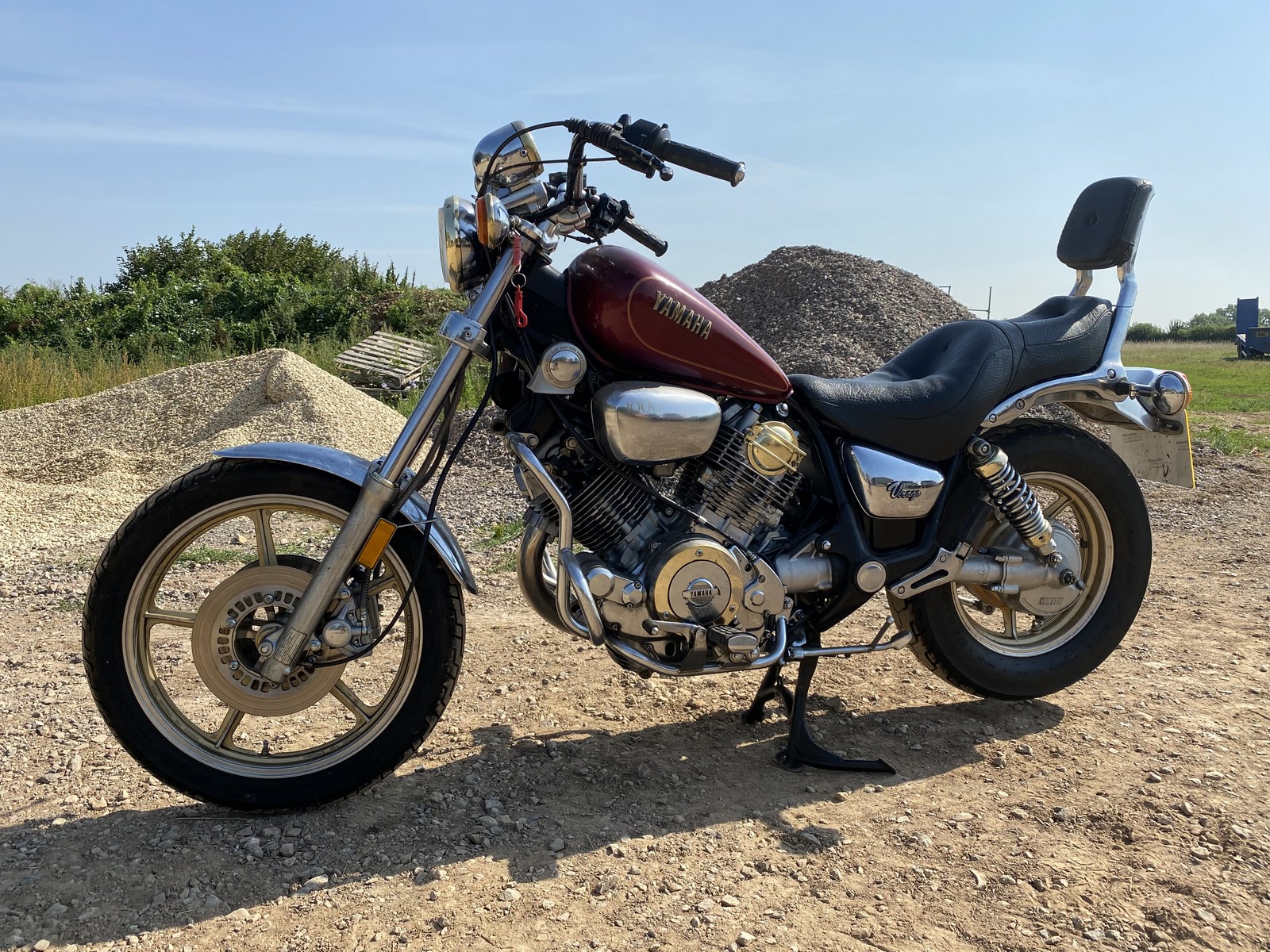 1983 Yamaha XV Virago 1000cc - Image 4 of 5