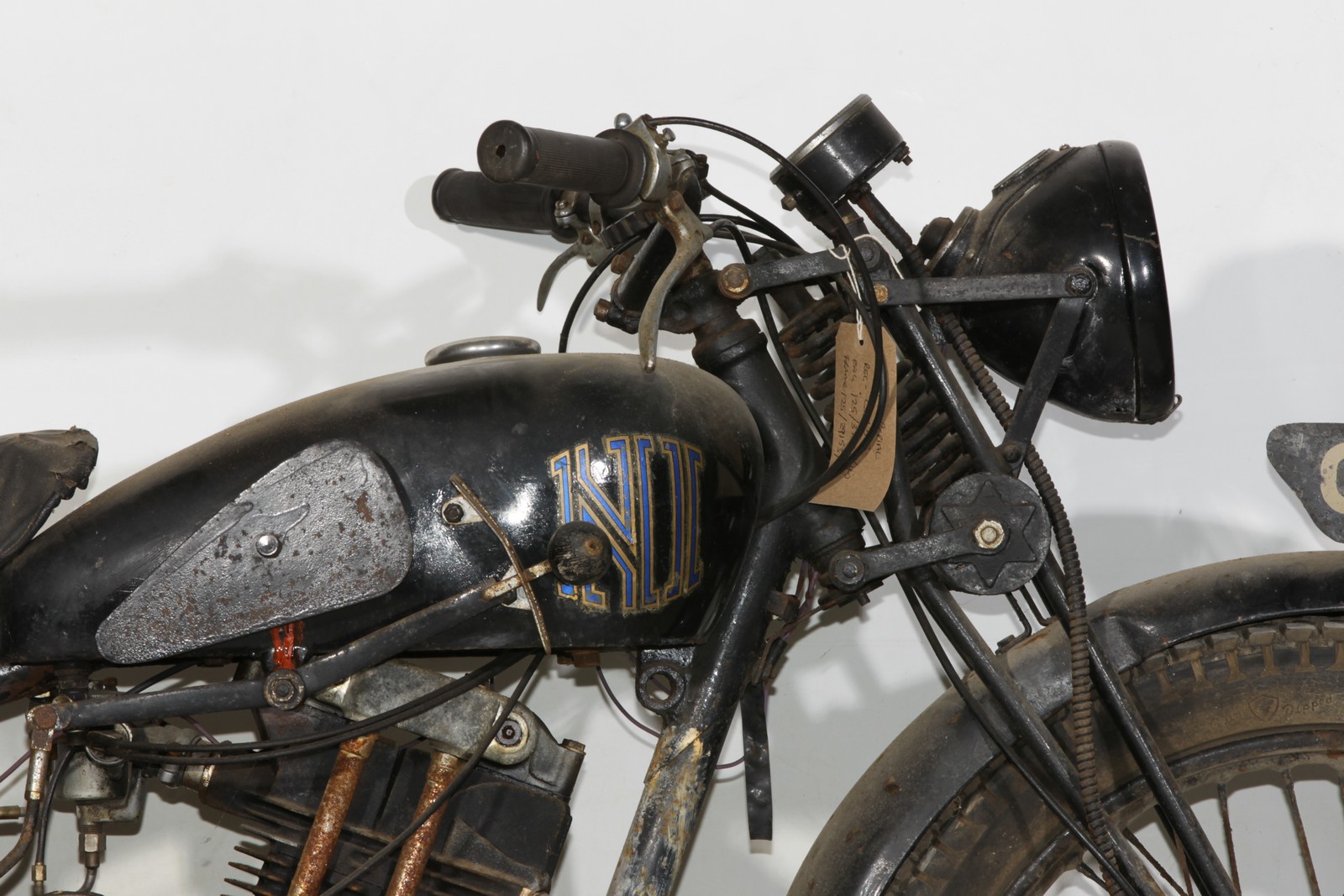1935 New Imperial Model 40 350cc OHV - Image 8 of 10